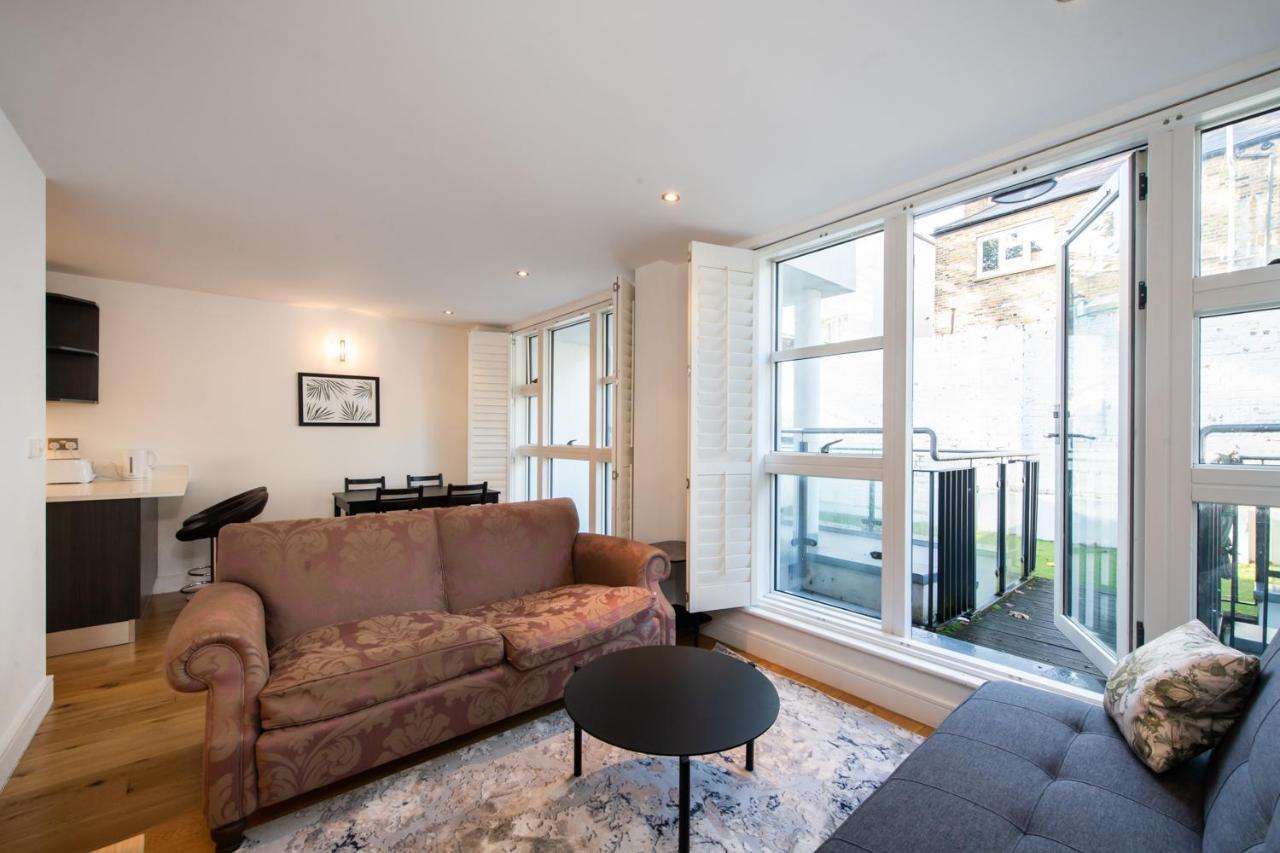 Ferienwohnung 2 Bed Flat In Clapham Common London Exterior foto