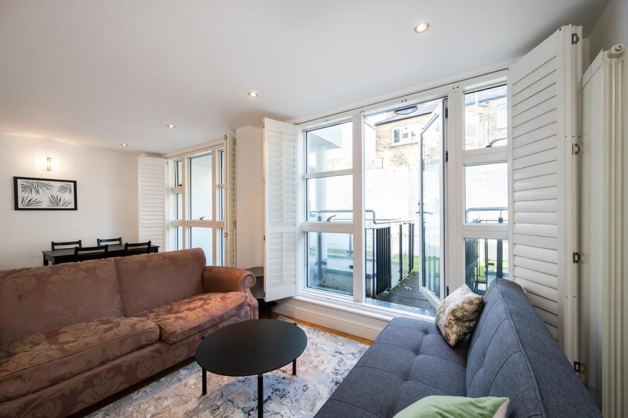 Ferienwohnung 2 Bed Flat In Clapham Common London Exterior foto