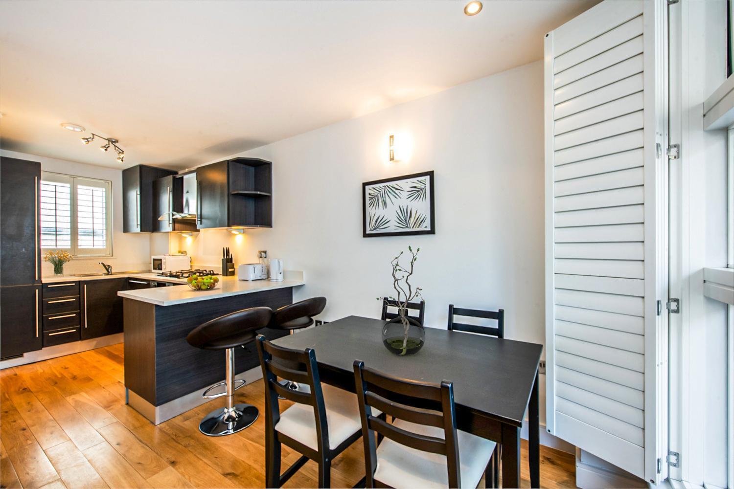 Ferienwohnung 2 Bed Flat In Clapham Common London Exterior foto