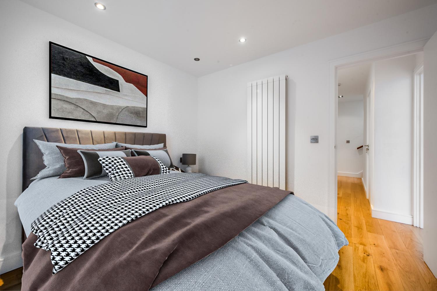 Ferienwohnung 2 Bed Flat In Clapham Common London Exterior foto