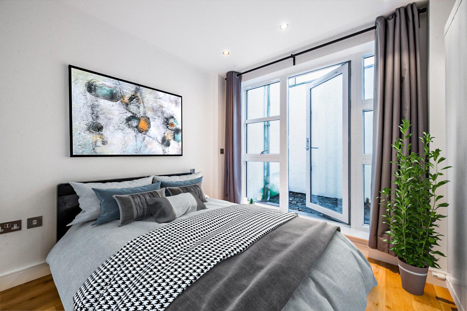 Ferienwohnung 2 Bed Flat In Clapham Common London Exterior foto