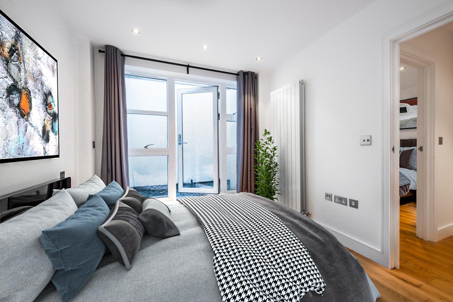 Ferienwohnung 2 Bed Flat In Clapham Common London Exterior foto
