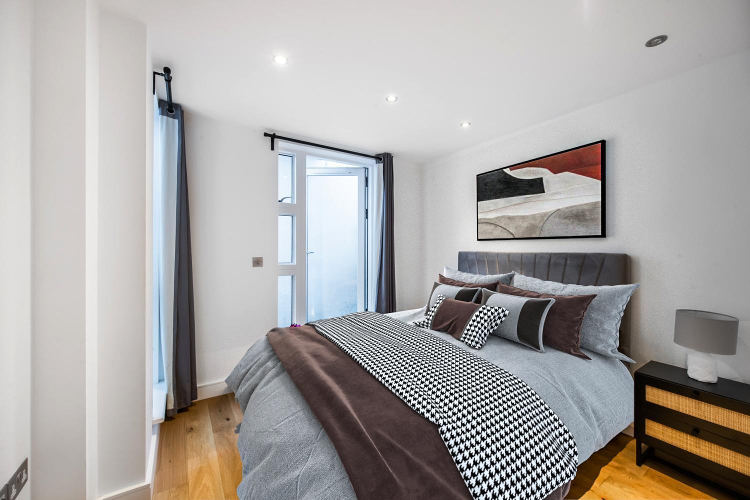 Ferienwohnung 2 Bed Flat In Clapham Common London Exterior foto